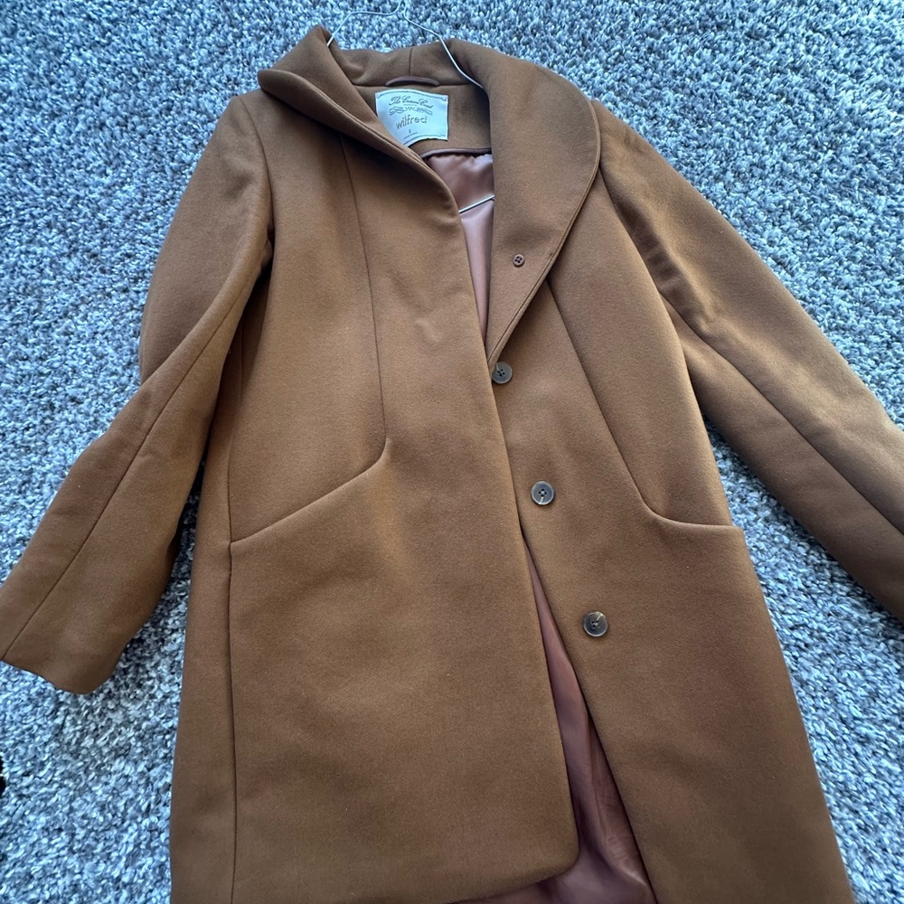 Aritizia cocoon coat